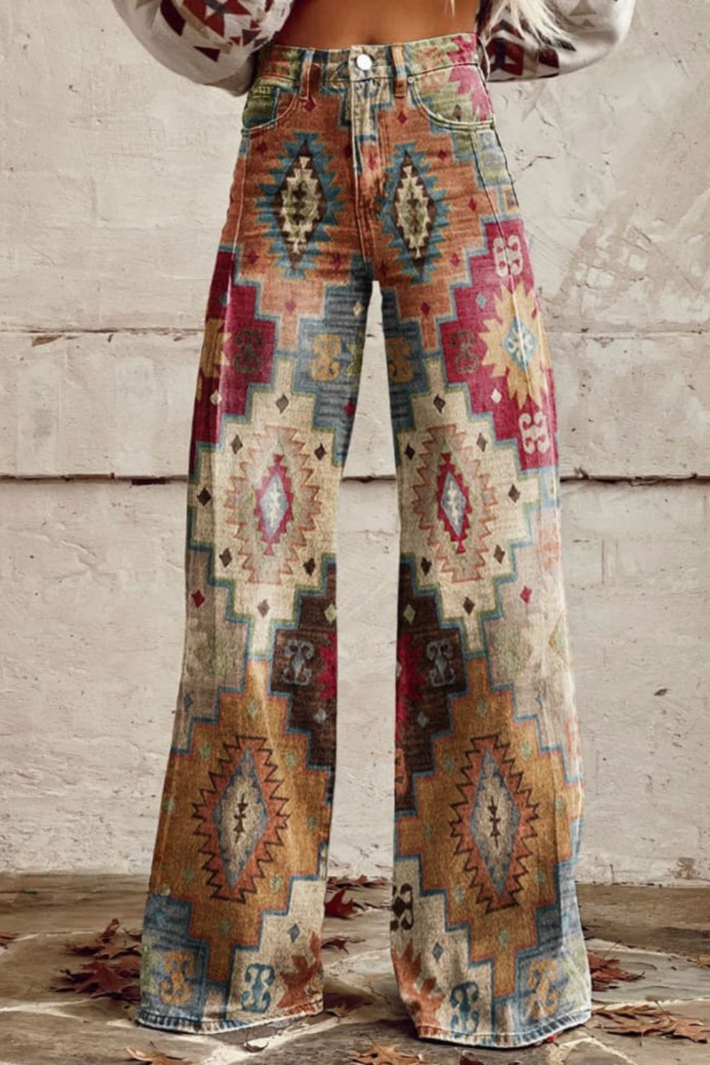 Loungette | Pantalons Boho Vintage