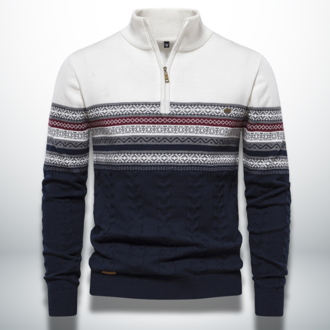 Flavio™ | Pull homme raffiné en coton