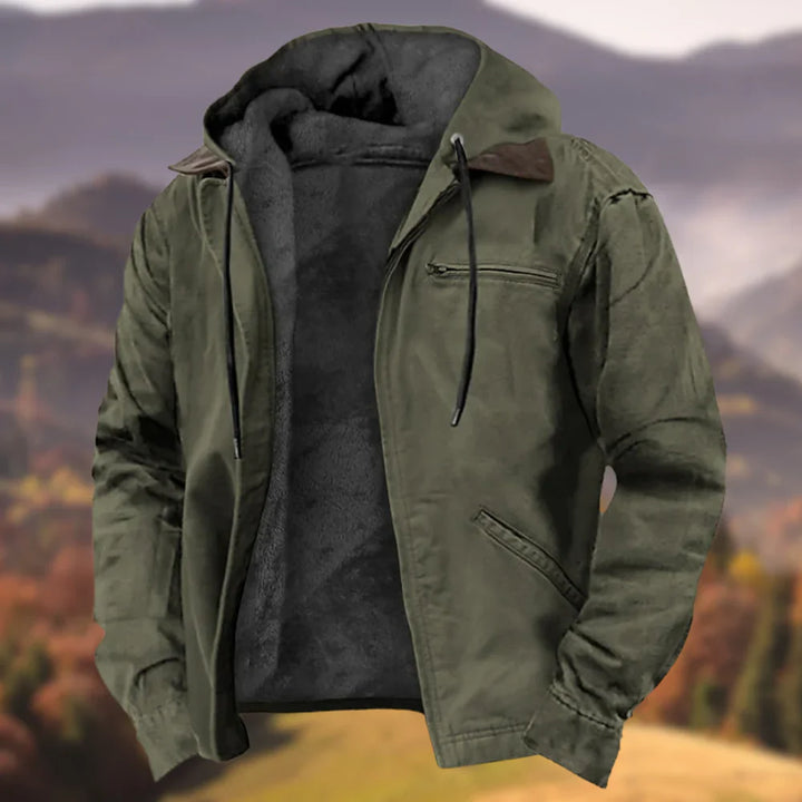 ALEXANDER™ | Veste matelassée pour homme avec fermeture éclair