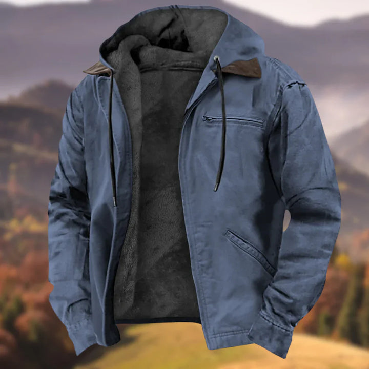 ALEXANDER™ | Veste matelassée pour homme avec fermeture éclair