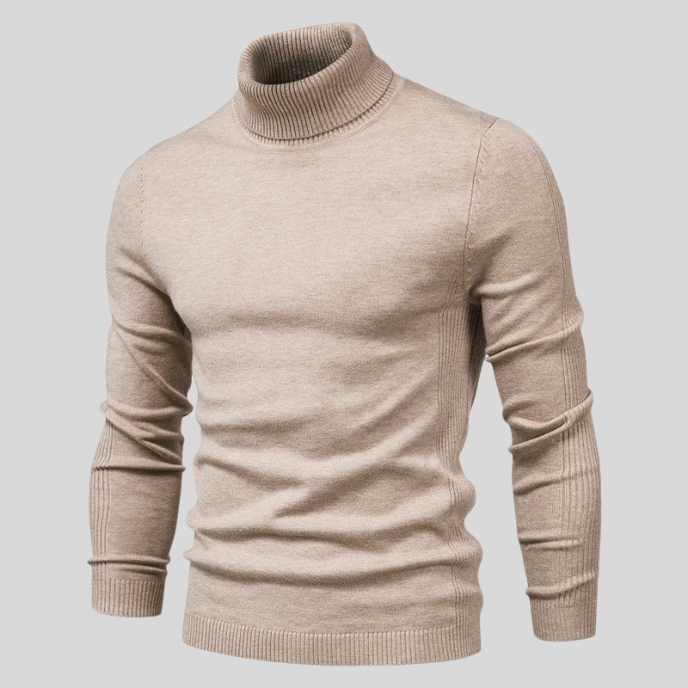 MORO™ | Pull col roulé chaud pour Homme