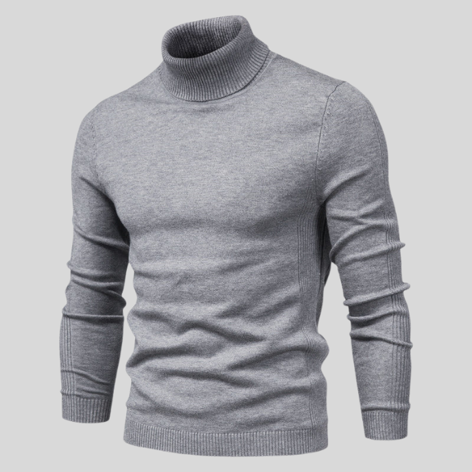 MORO™ | Pull col roulé chaud pour Homme