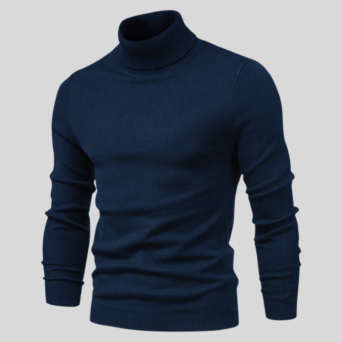 MORO™ | Pull col roulé chaud pour Homme