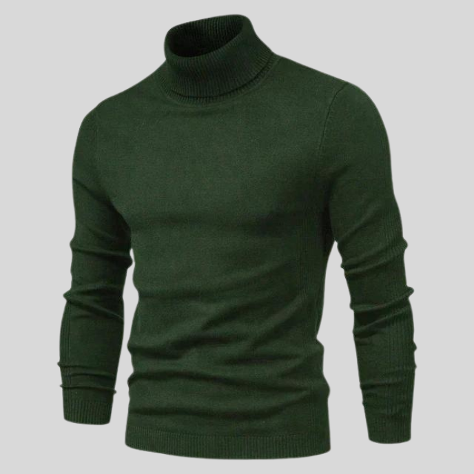 MORO™ | Pull col roulé chaud pour Homme