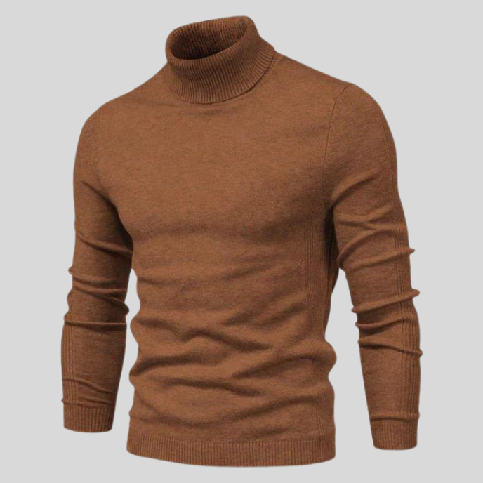 MORO™ | Pull col roulé chaud pour Homme