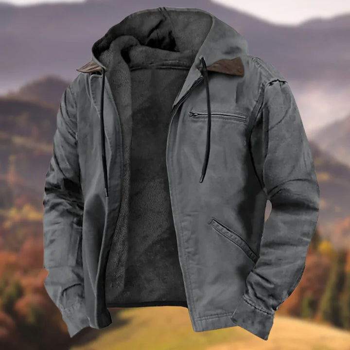 ALEXANDER™ | Veste matelassée pour homme avec fermeture éclair