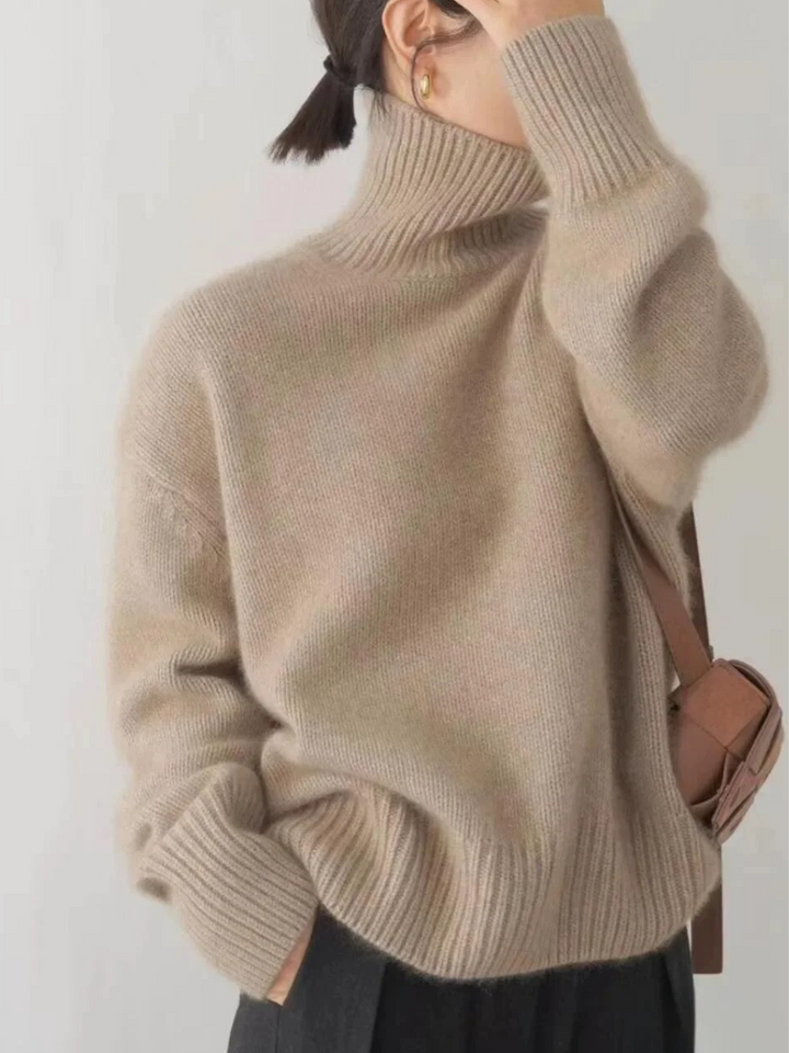 Snuggle - Casual turtleneck coltrui