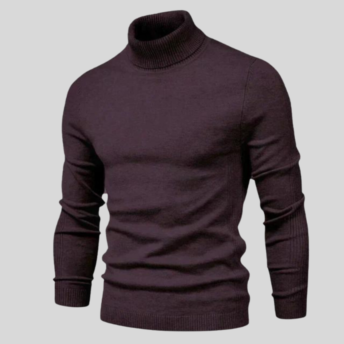 MORO™ | Pull col roulé chaud pour Homme