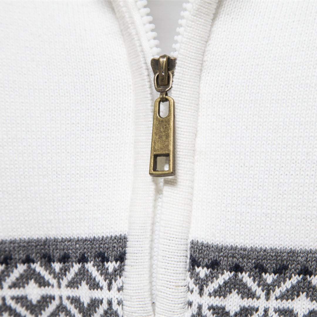 Flavio™ | Pull homme raffiné en coton