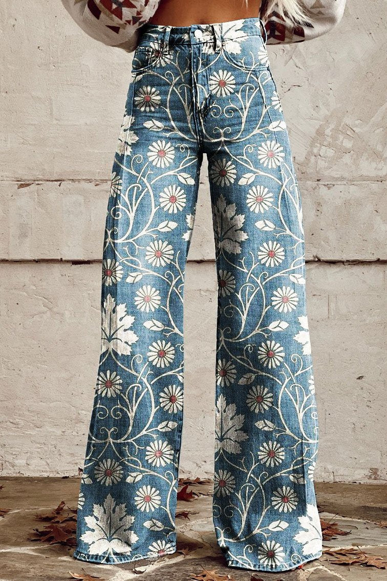 Loungette | Pantalons Boho Vintage