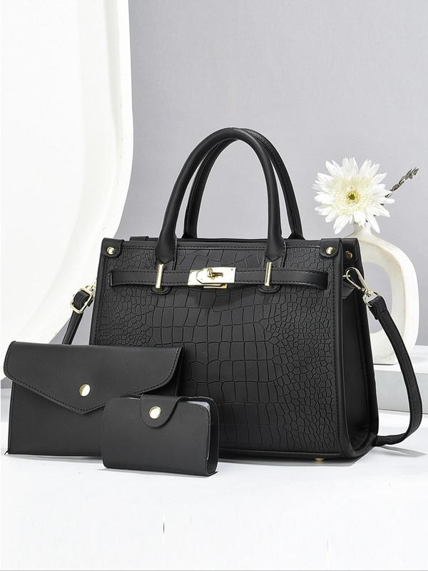 LALUNA® | THE ALLURE CROCO BAG