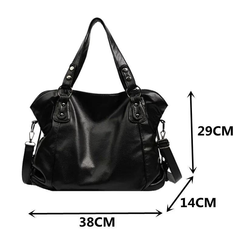 LALUNA® | ELEGANTE HOBO-SCHOUDERTAS