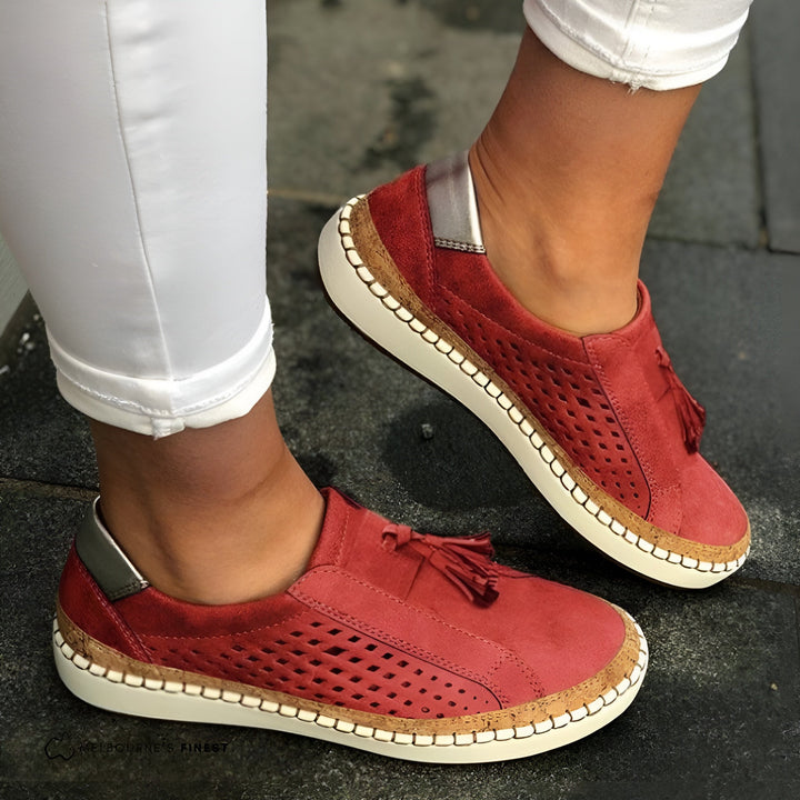 Eveline™ | Chaussures Orthopédiques Slip-On pour le Printemps – Confort et Style, Toute la Saison