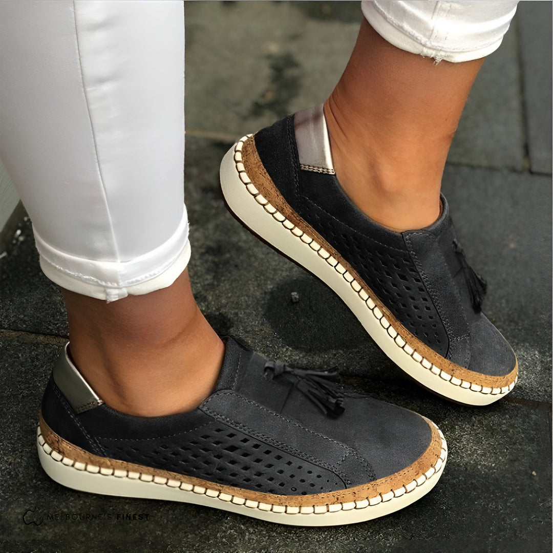 Eveline™ | Chaussures Orthopédiques Slip-On pour le Printemps – Confort et Style, Toute la Saison