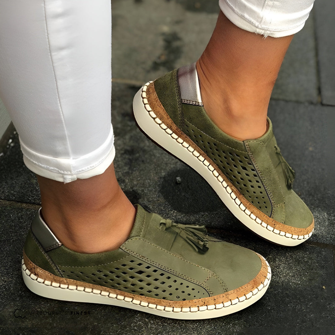 Eveline™ | Chaussures Orthopédiques Slip-On pour le Printemps – Confort et Style, Toute la Saison