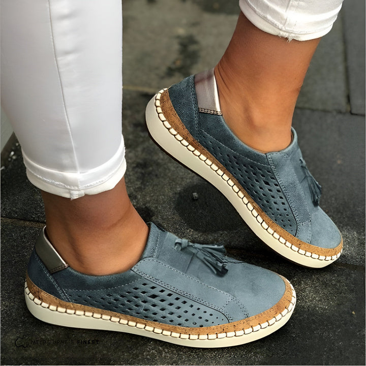 Eveline™ | Chaussures Orthopédiques Slip-On pour le Printemps – Confort et Style, Toute la Saison