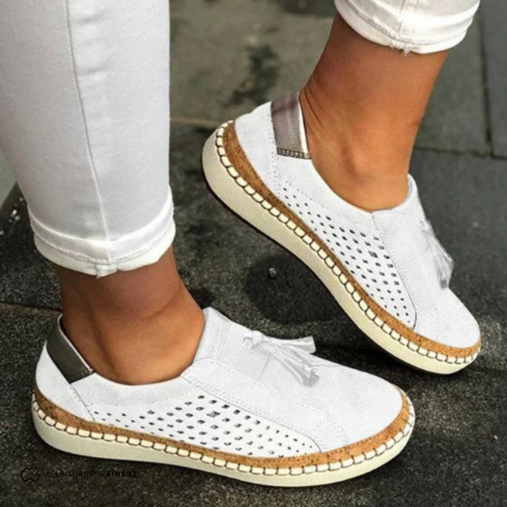 Eveline™ | Chaussures Orthopédiques Slip-On pour le Printemps – Confort et Style, Toute la Saison