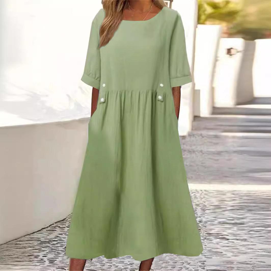 KATRINA™ | ROBE CONFORTABLE DE PRINTEMPS