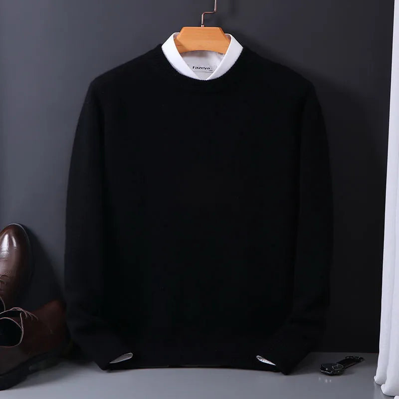 CORRADO™ | Pull raffiné pour homme en couleur unie