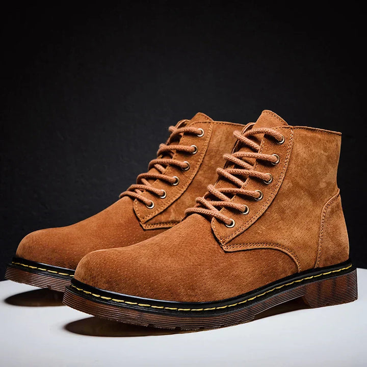 Ernesto | Frontier Wildlederstiefel