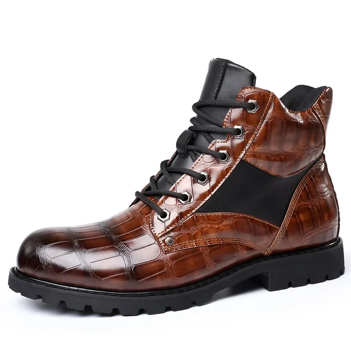 Rendell™ Croco Lederboots