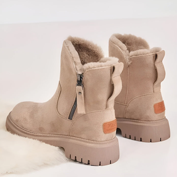 Aurora™ | Bottes d'Hiver Élégantes avec Doublure Chaude