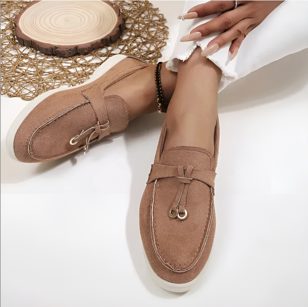 Amara™ | Mocassins Élegants Slip-on avec Confort Ultime