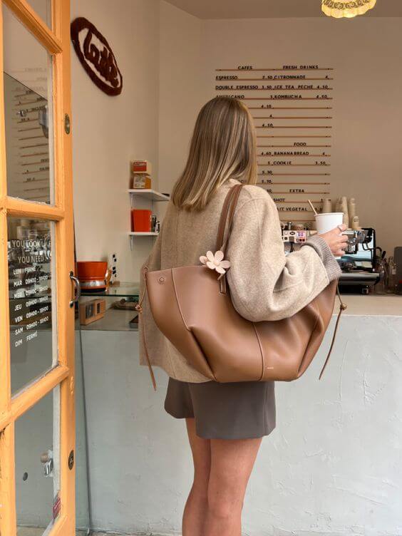 LALUNA® | SAC TOTE VINTAGE