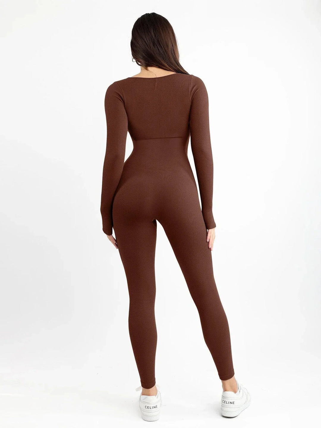 AMI® - Long Sleeve Jumpsuit