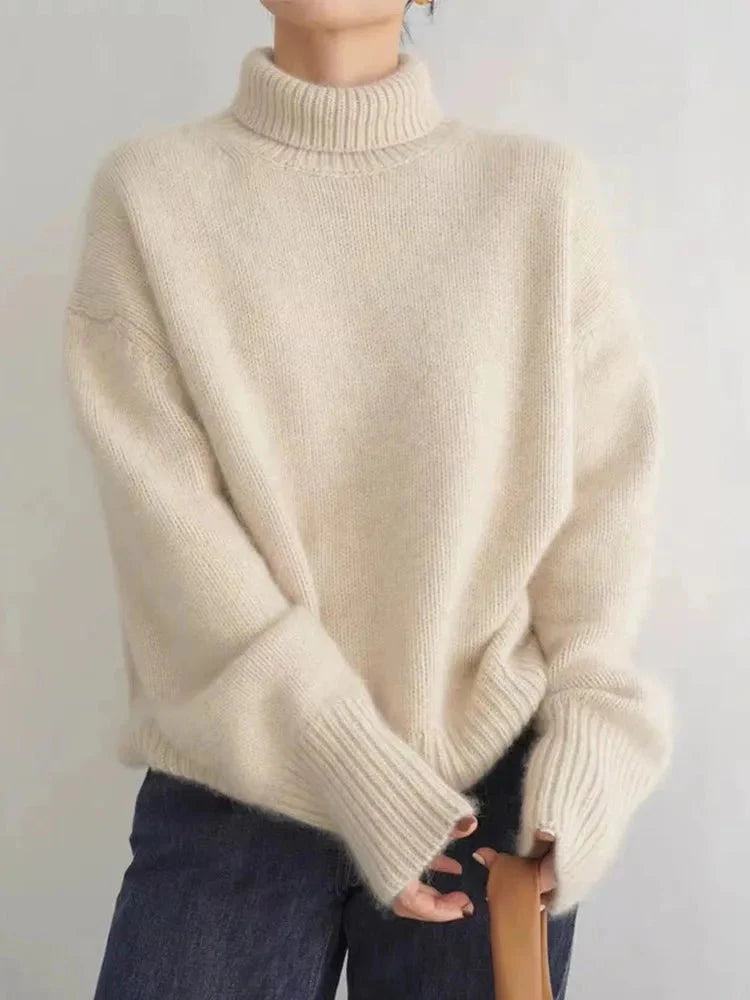 Snuggle - Casual turtleneck coltrui