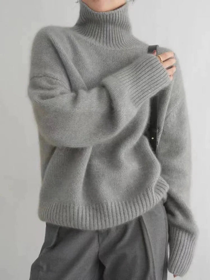 Snuggle - Casual turtleneck coltrui