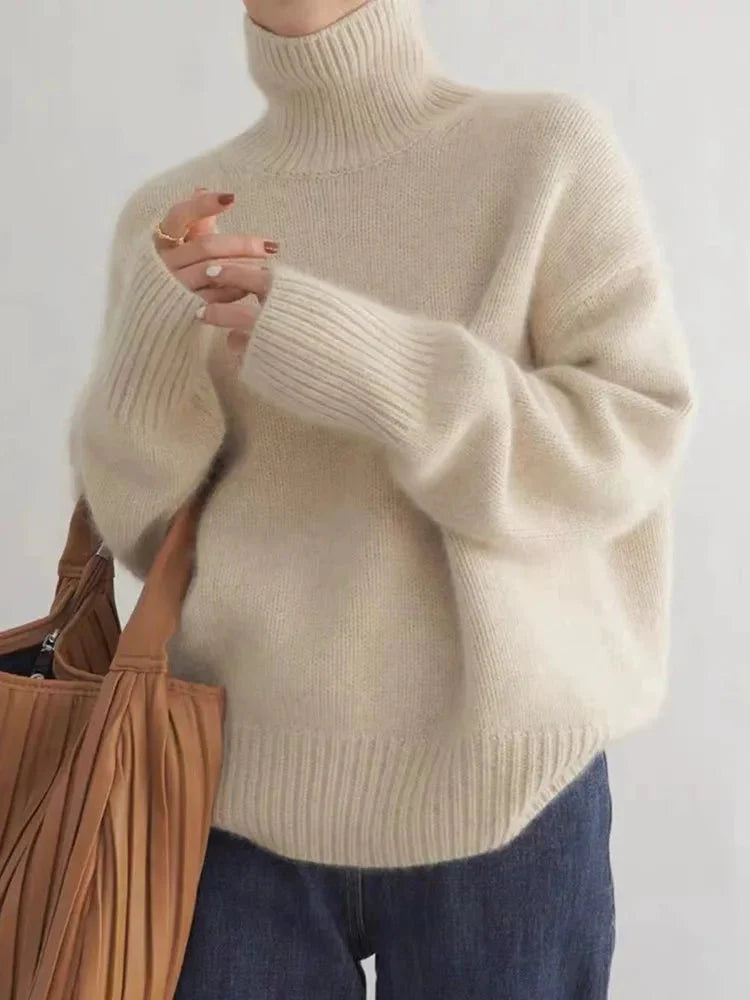 Snuggle - Casual turtleneck coltrui