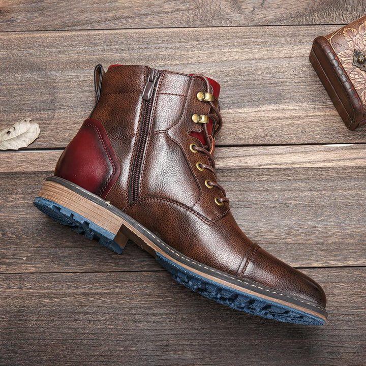 Dawson™ | Leder-Oxford-Stiefel