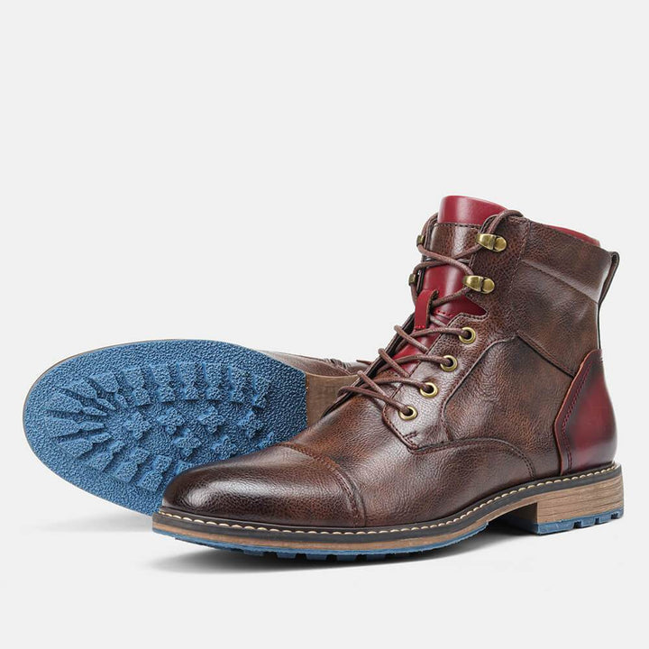 Dawson™ | Leder-Oxford-Stiefel