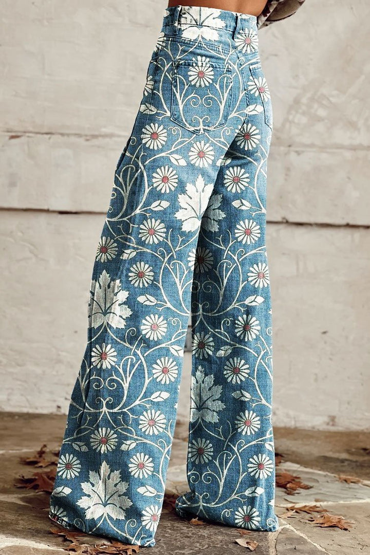 Loungette | Pantalons Boho Vintage