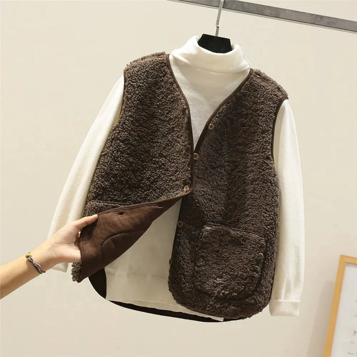 Lana™ | Klassiek Cardigan Vest