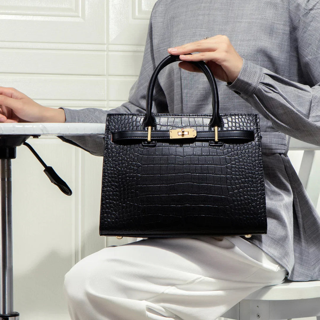 LALUNA® | LE SAC ALLURE CROCO