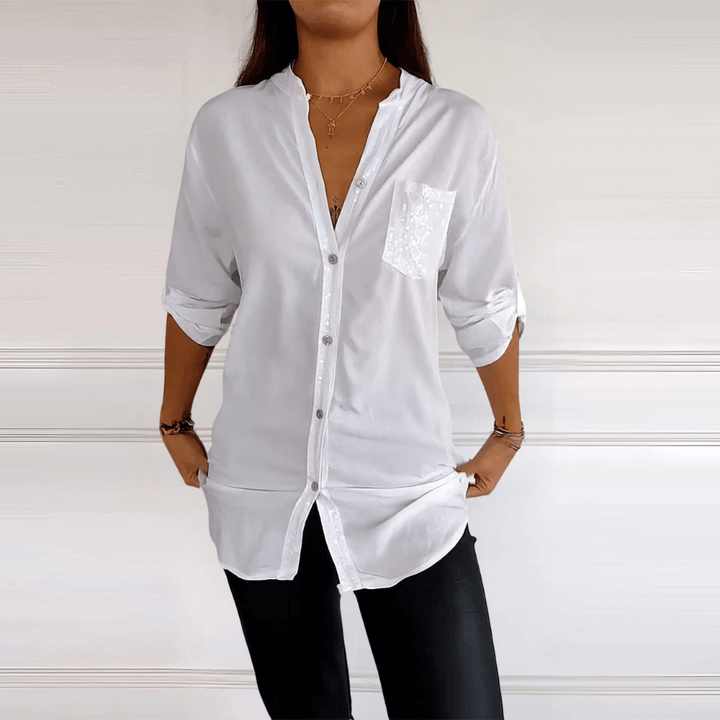 Lisa | Trendy Dames Shirt