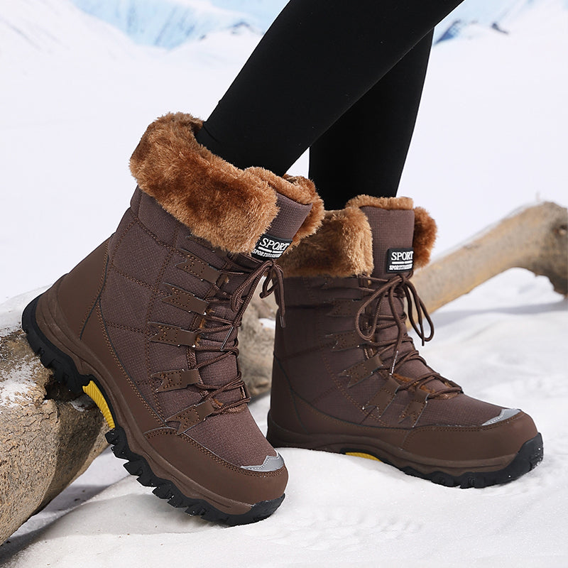 Live™ | Bottes d'hiver avec style, confort et fonctionnalité