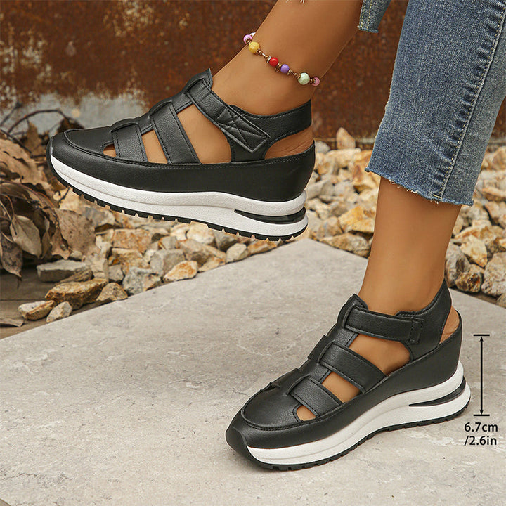 Zoe™ | Sandales Sneakers – Confort et Style en Un